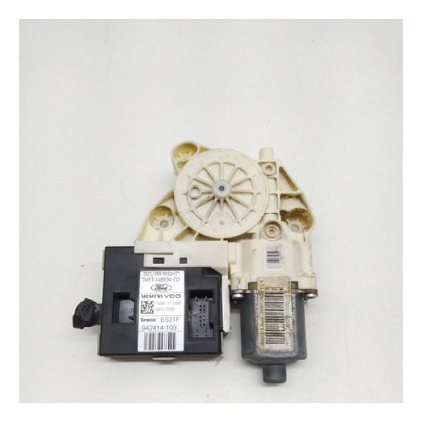 Motor Vidro Traseira Direita Ford Focus 2012
