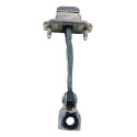 Limitador Porta Traseira Direito Chevrolet S10 2014 Preto