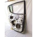 Porta Traseira Esquerda Mitsubishi L200 Triton Original Traseira Esquerdo Cinza-claro