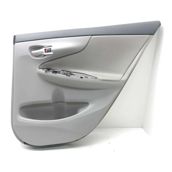 Forro Porta Traseiro Direito Toyota Corolla 2010