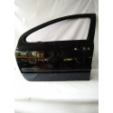 Porta Dianteira Esquerda Peugeot 307 Preta Original Dianteira Esquerdo Preto