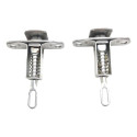 Par Fechadura Tampa Traseira Chevrolet S10 2014 Original 