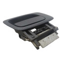 Maçaneta Externa Porta Traseira Direita Gm Zafira 2007 Preto Traseira
