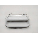 Maçaneta Externa Porta Traseira Direita Gm Corsa  2005 Branco Traseira