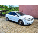  Fiat Línea Absolute Dual 2010 Flex 132cv  Retirada De Peças Branco
