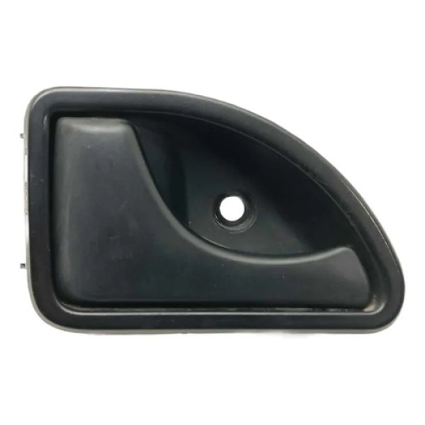 Maçaneta Interna Esquerda Renault Kangoo 2013 Preto Dianteira