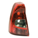 Lanterna Traseira Esquerda Renault Logan 2013 Esquerdo/motorista Vermelho