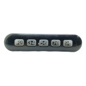 Botão Senha Porta Dianteira Esquerda Ford Fusion 2011 Preto