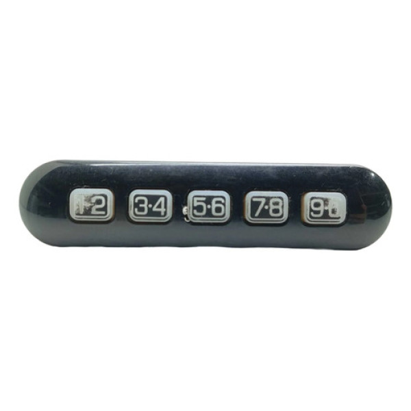 Botão Senha Porta Dianteira Esquerda Ford Fusion 2011 Preto
