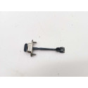 Limitador Porta Traseira Esquerdo Chevrolet S10 2014 Preto