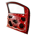 Porta Dianteira Esquerda Palio Grand Siena Original Vermelha Dianteira Esquerdo Vermelho