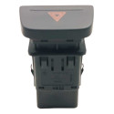 Botão Interruptor Pisca Alerta Volkswagen Gol G5 2009 Cinza