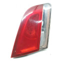 Lanterna Tampa Traseira Esquerda Fiat Siena 2009 Esquerdo/motorista Vermelho