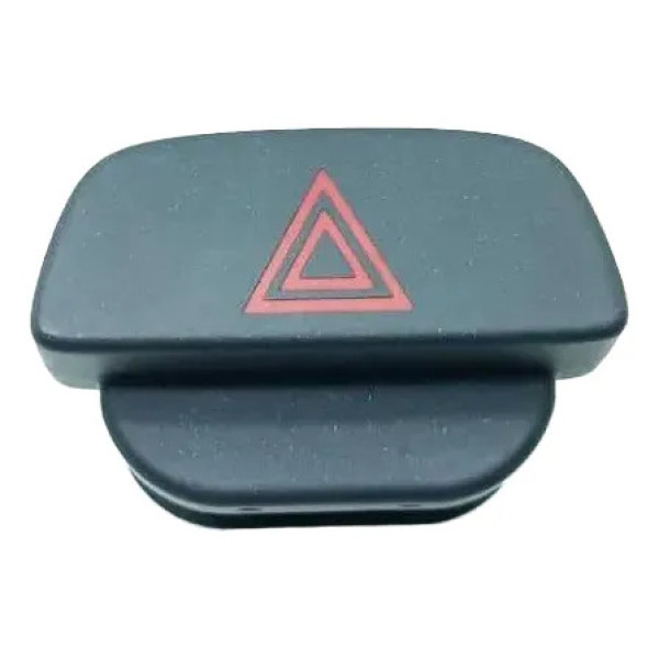 Botão Pisca Alerta Ford Focus 2009 Preto