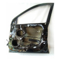Porta Dianteira Direita Hyundai Ix35 2012 Preta Dianteira Preto