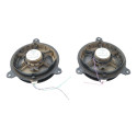 Alto-falantes Portas Diant Par Toyota Corolla 2015 Original Preto