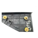 Moldura Porta Traseiro Direito Kia Sportage 2007 Preto