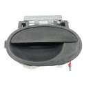 Maçaneta Externa Porta Traseira Esquerda Gm Meriva 2008 Preto Traseira