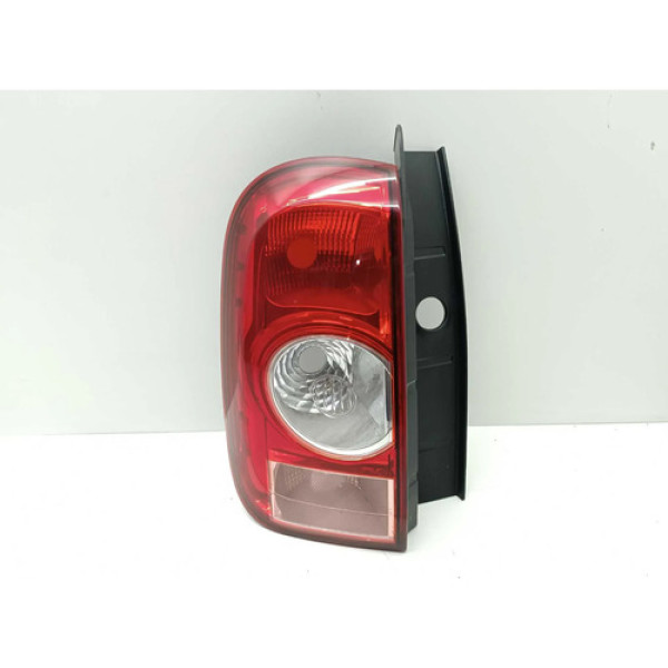 Lanterna Traseira Esquerda Renault Duster 2012 Esquerdo/motorista Vermelho