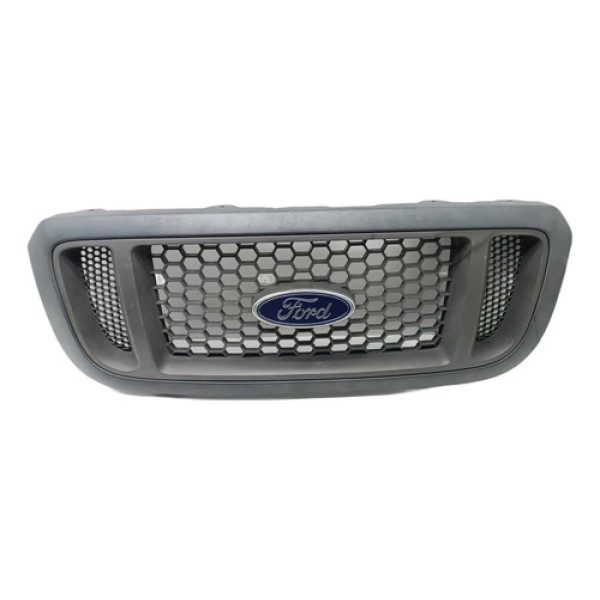 Grade Dianteira Frontal Ford Ranger 2009 Preto Fosco