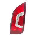 Lanterna Traseira Direita Volkswagen Up 2014 2015 2017 2018 Direito/passageiro Vermelho