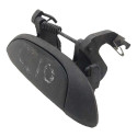 Maçaneta Externa Porta Traseira Esquerda Renault Clio 2001 Preto Traseira