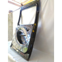 Porta Traseira De Correr Fiat Doblo Adv 2008 Original Traseira Esquerdo Verde-escuro