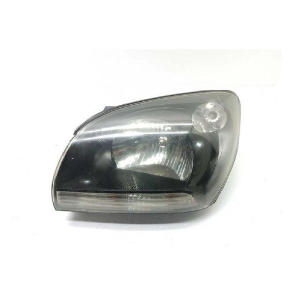 Farol Lado Esquerdo Kia Sportage 2007 (detalhe) Esquerdo/motorista