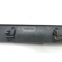 Friso Porta Dianteira Direito Renault Clio 2008 Preto