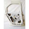Porta Traseira Esquerda Renault Logan 2012 Original Traseira Esquerdo Branco