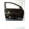 Porta Dianteira Direita Hyundai Ix35 2012 Preta Dianteira Preto