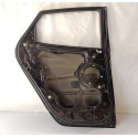 Porta Traseira Esquerda Hyundai Ix35 2014 Traseira Esquerdo Preto