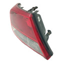 Lanterna Traseira Esquerda Volkswagen Gol G5 2009 Esquerdo/motorista Vermelho