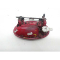 Maçaneta Externa Porta Dianteira Direita Gm Celta 2010 Vermelho Dianteira