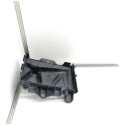 Caixa Suporte Bateria Volkswagen Gol 2015 Preto