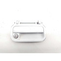 Macaneta Externa Dianteira Esquerda Gm Corsa 2003 Branco Dianteira