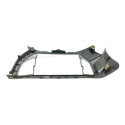 Moldura Painel Central Som Chevrolet Prisma 2015 Marrom-escuro