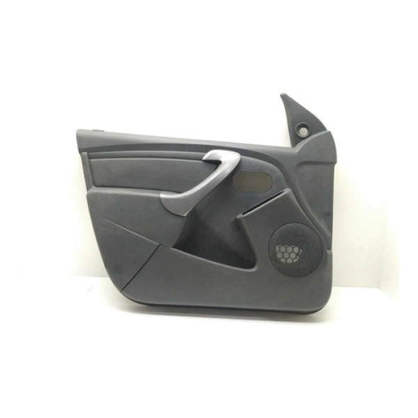 Forro Porta Dianteira Esquerda Renault Sandero 2013 Preto
