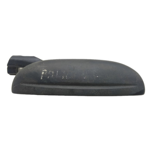 Maçaneta Externa Porta Traseira Esquerda Fiat Palio 2004 Preto Traseira