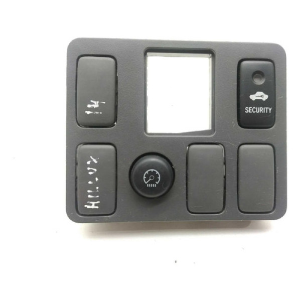 Moldura Comando Painel Toyota Hilux 2014