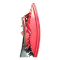 Lanterna Tampa Traseira Esquerda Peugeot 3008 Thp 2012/2015  Esquerdo/motorista Vermelho