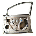 Porta Dianteira Direita Nissan Tiida 2010 Prata Original Dianteira Direita Prateado