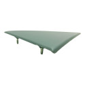 Moldura Externa Porta Traseira Direita Gm Cobalt 2012