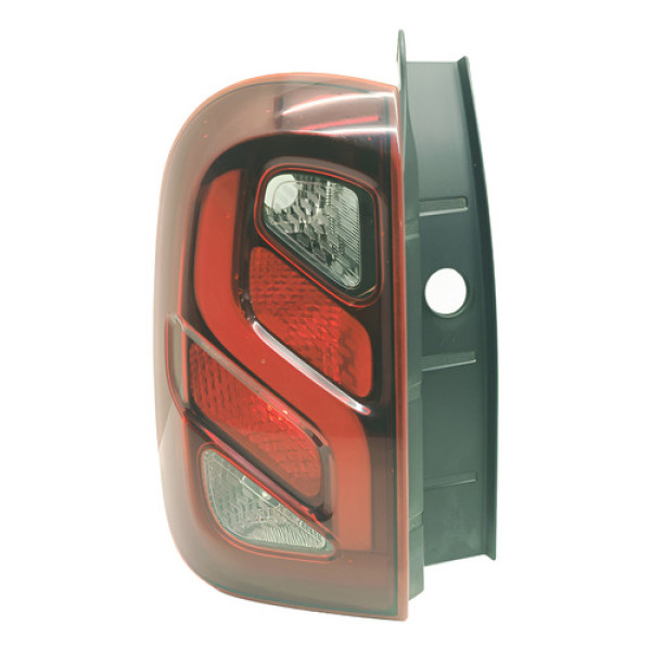 Lanterna Traseira Lado Esquerdo Renault Duster 2016 Esquerdo/motorista Vermelho