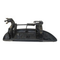 Maçaneta Externa Porta Traseira Esquerda Renault Clio 2001 Preto Traseira