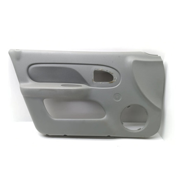 Forro Porta Dianteira Esquerda Renault Clio 2006 Bege