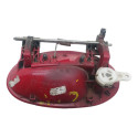 Maçaneta Externa Porta Dianteira Direita Gm Celta 2010 Vermelho Dianteira