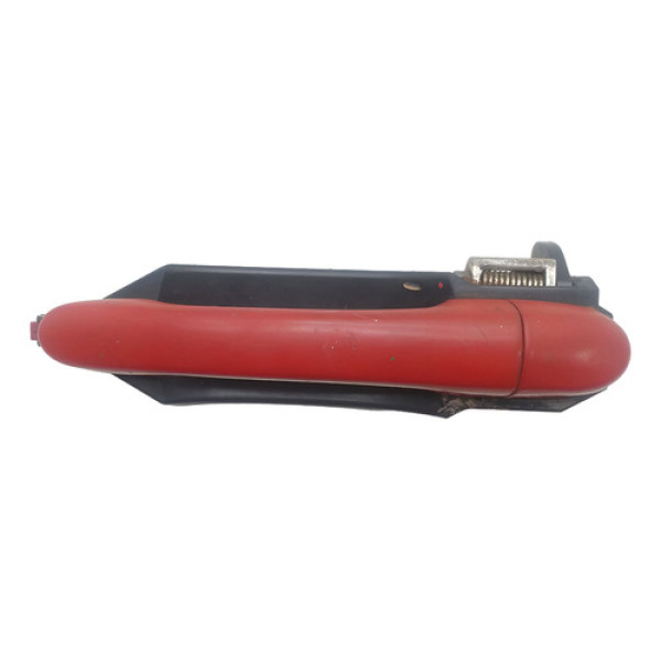 Maçaneta Externa Porta Traseira Esquerda Fiat Palio 2005 Vermelho Traseira