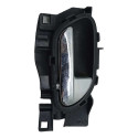 Macaneta Interna Direita Citroen C3 2013 Preto Dianteira/traseira