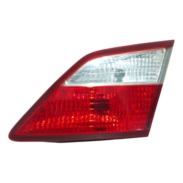 Lanterna Tampa Traseira Direita Hyundai Hb20 Sedan Bicolor Direito Bordô